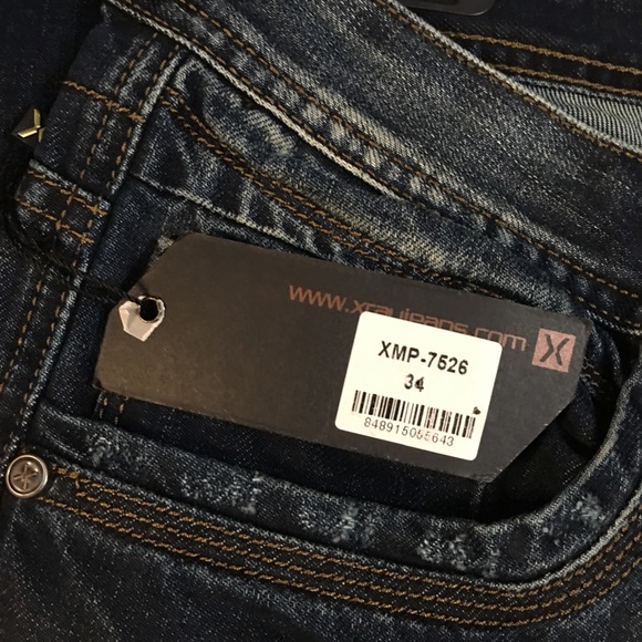 BlacX NWT Distressed Jeans - Picture 5 of 11
